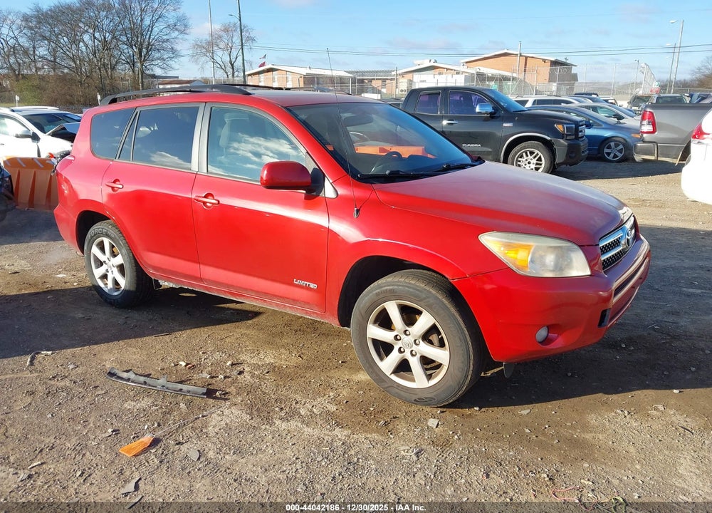 2008 TOYOTA RAV4 LIMITED VIN: JTMZD31VX86062280