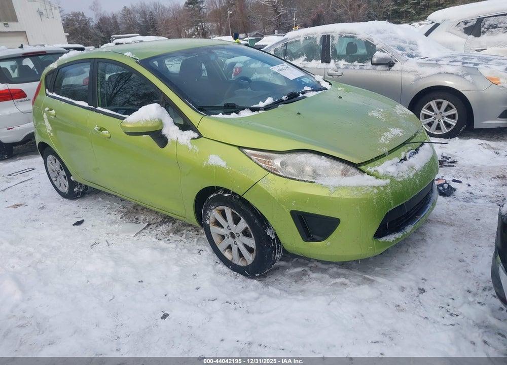 2011 FORD FIESTA SE VIN: 3FADP4EJ9BM178484