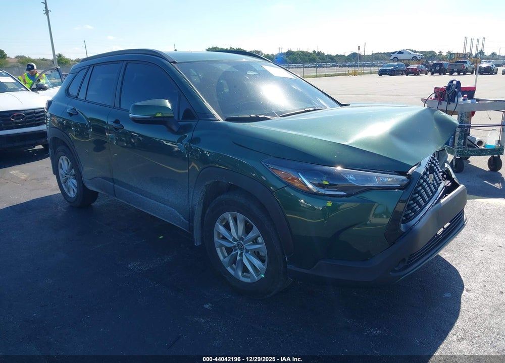 2024 TOYOTA COROLLA CROSS LE VIN: 7MUCAAAG0RV097924