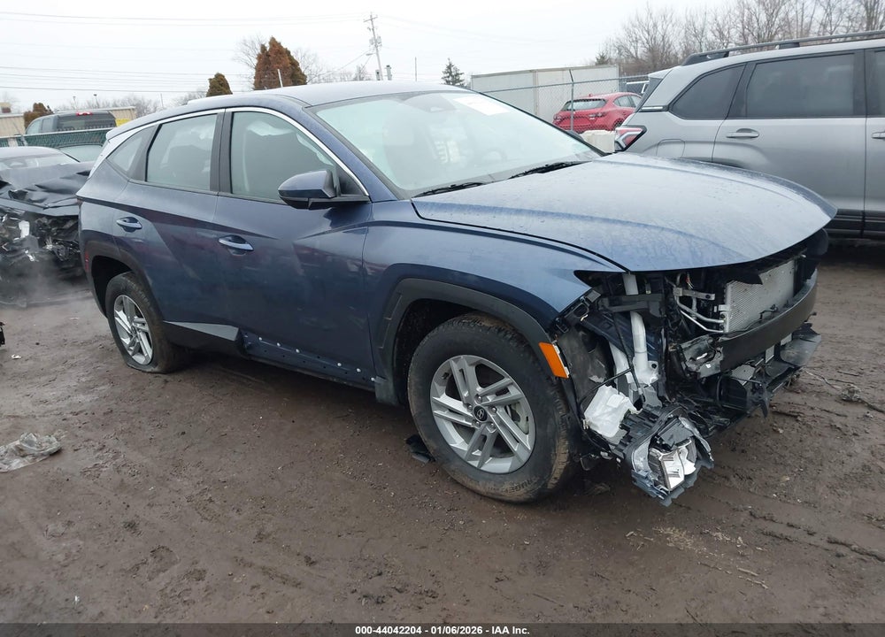 2025 HYUNDAI TUCSON SE VIN: 5NMJACDE5SH489541