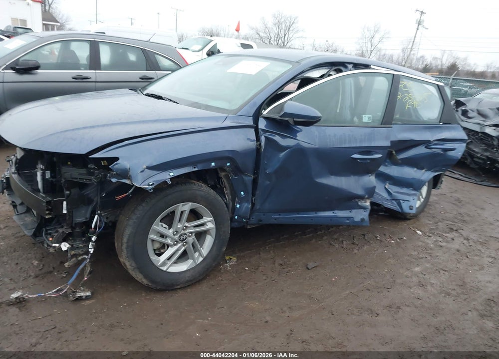 2025 HYUNDAI TUCSON SE VIN: 5NMJACDE5SH489541