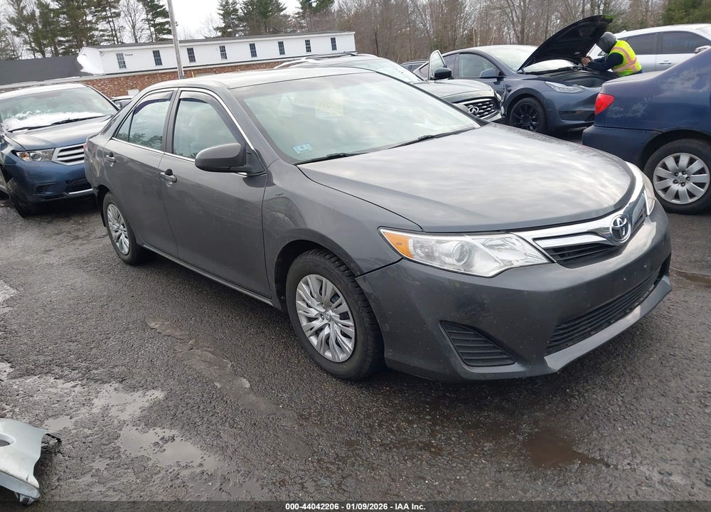2014 TOYOTA CAMRY LE VIN: 4T4BF1FK7ER342794
