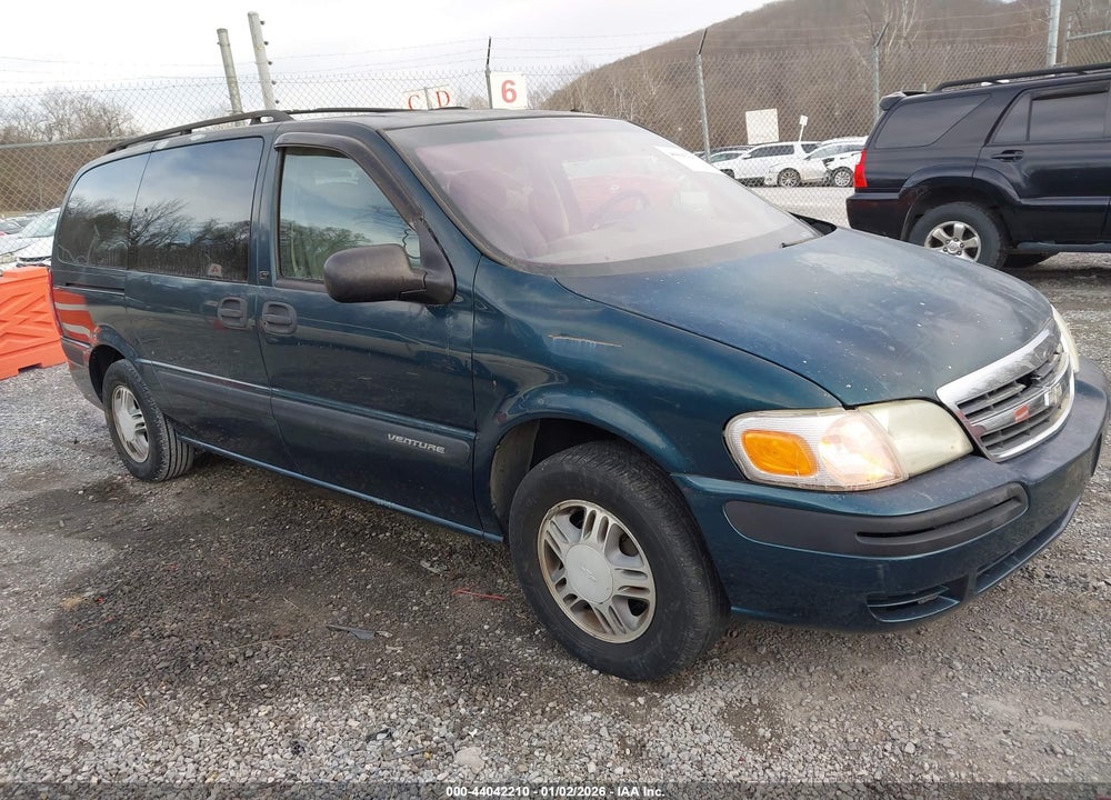 2001 CHEVROLET VENTURE LS VIN: 1GNDX03E51D286496