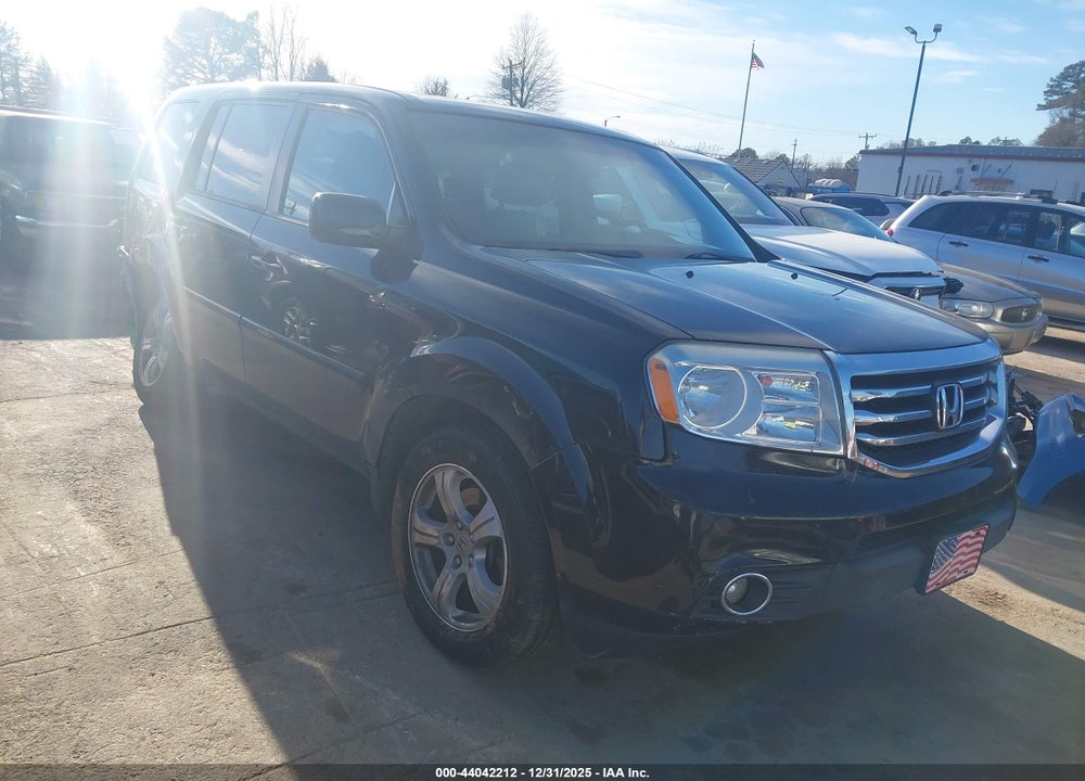 2015 HONDA PILOT EX-L VIN: 5FNYF4H59FB030634