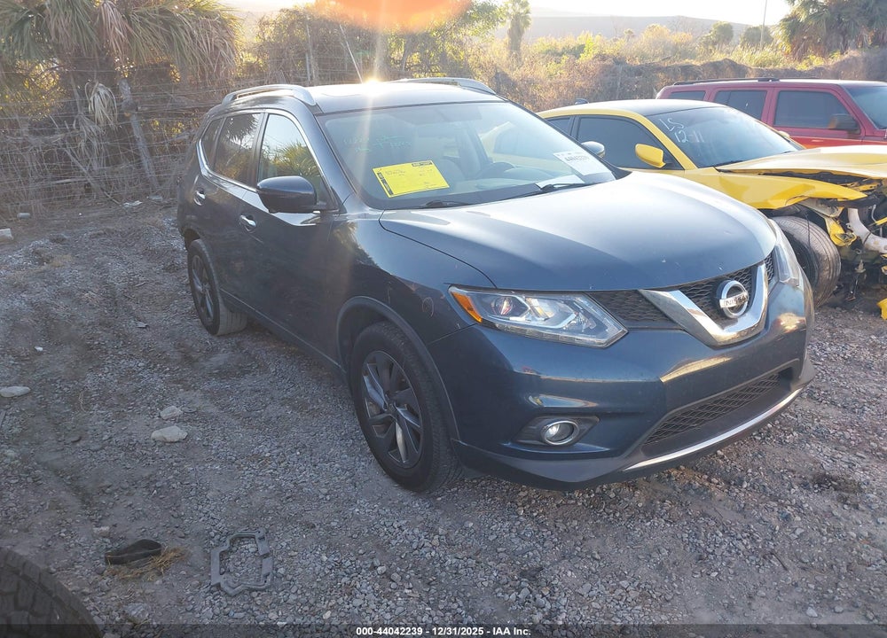 2016 NISSAN ROGUE SL VIN: 5N1AT2MT3GC879235