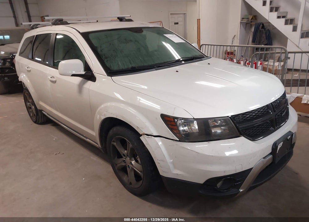 2016 DODGE JOURNEY CROSSROAD PLUS VIN: 3C4PDCGG6GT191606