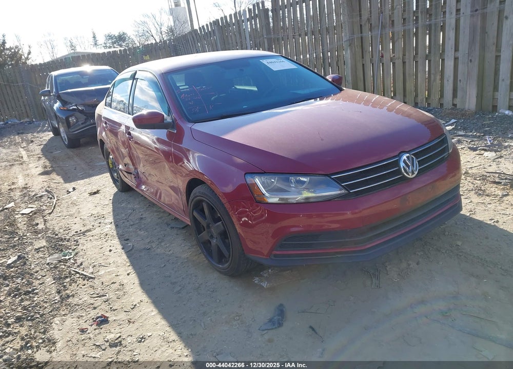 2017 VOLKSWAGEN JETTA 1.4T S VIN: 3VW2B7AJ6HM385833