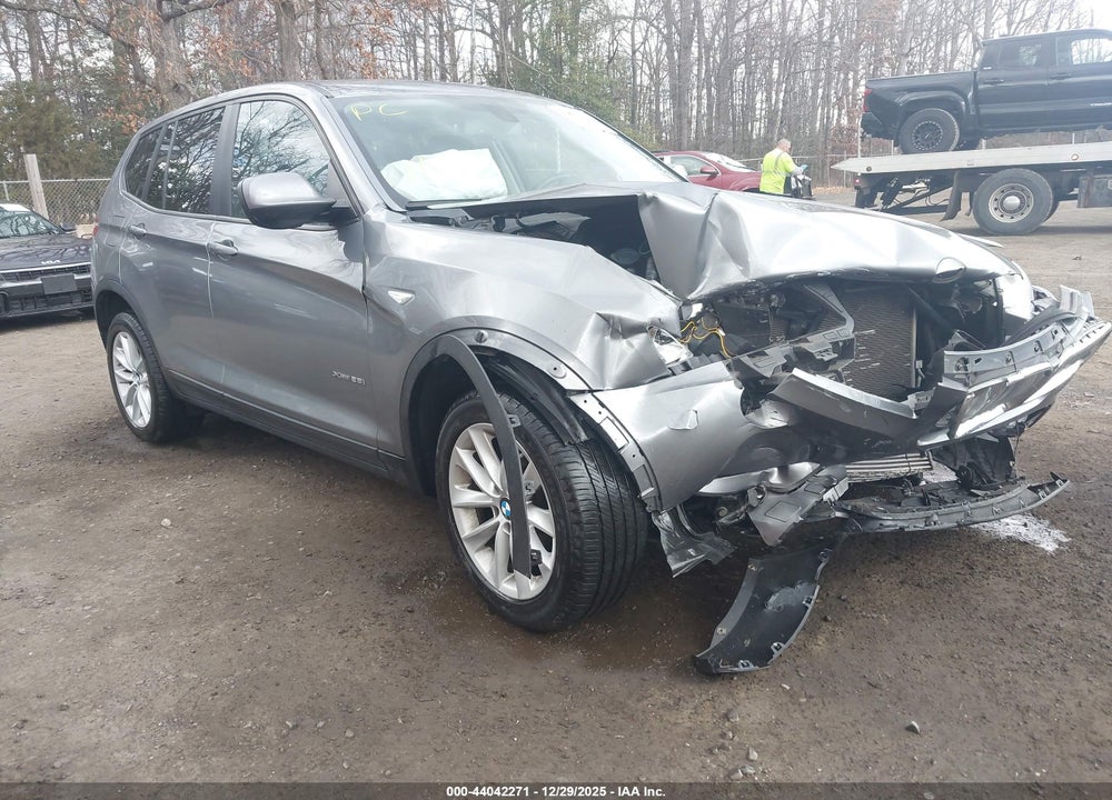 2014 BMW X3 XDRIVE28I VIN: 5UXWX9C56E0D22135