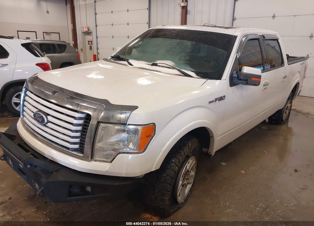 2011 FORD F-150 LARIAT LIMITED VIN: 1FTFW1E60BFA08904