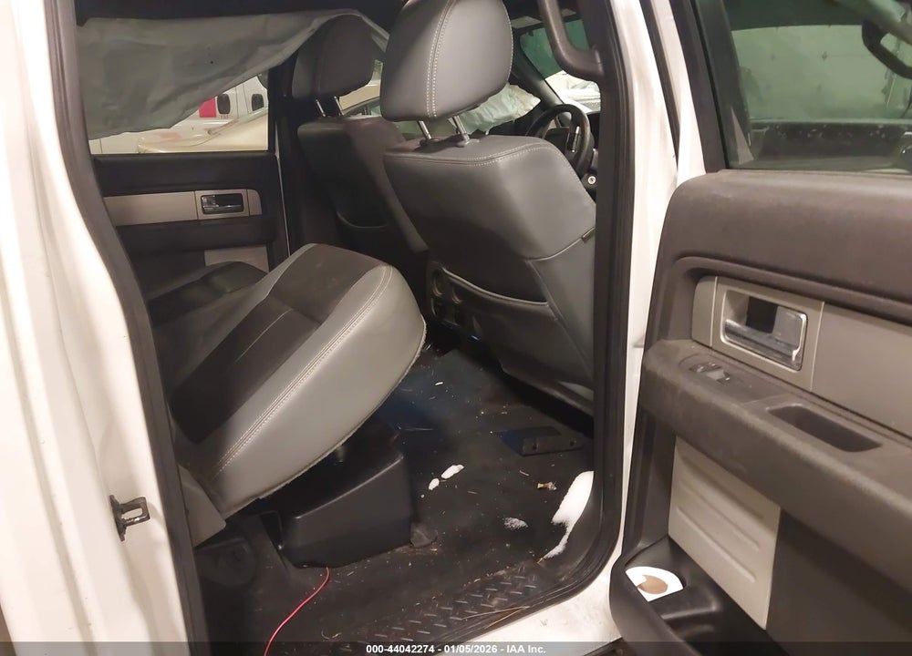 2011 FORD F-150 LARIAT LIMITED VIN: 1FTFW1E60BFA08904