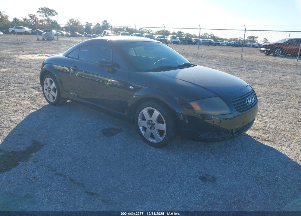 2001 AUDI TT VIN: TRUSX28N911010852