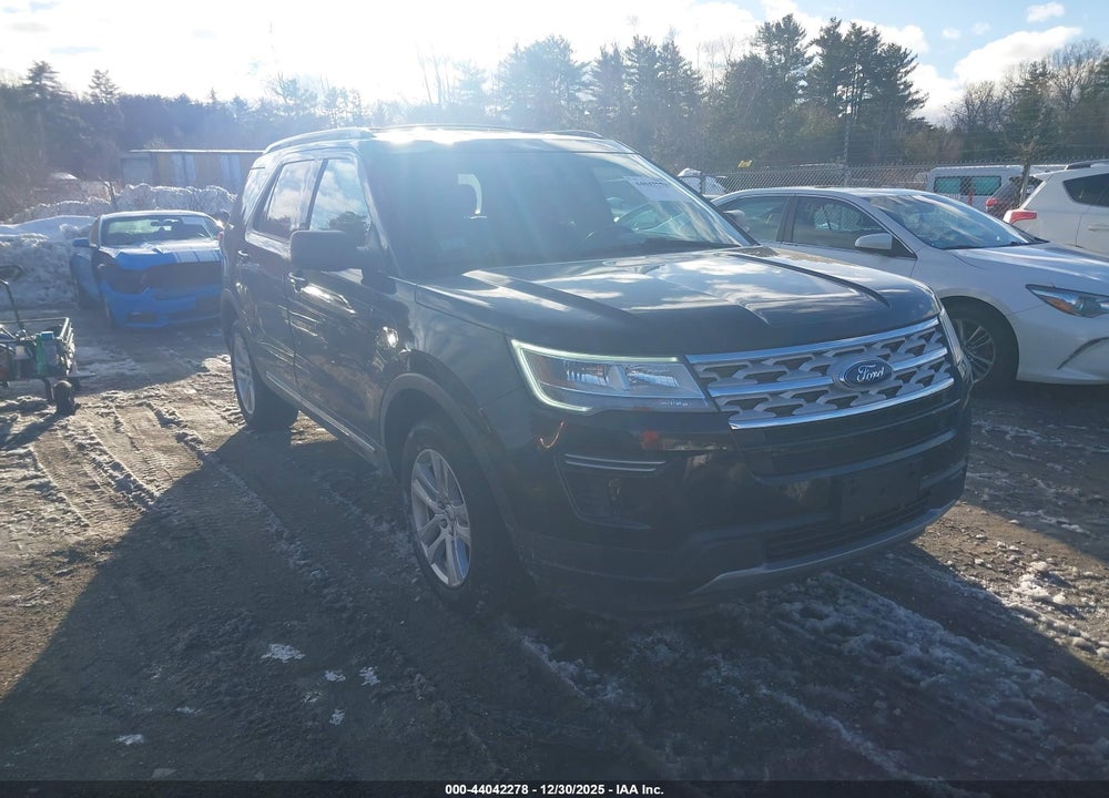 2018 FORD EXPLORER XLT VIN: 1FM5K8D81JGC59650