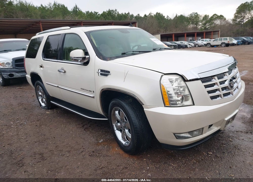 2007 CADILLAC ESCALADE STANDARD VIN: 1GYFK63847R140206