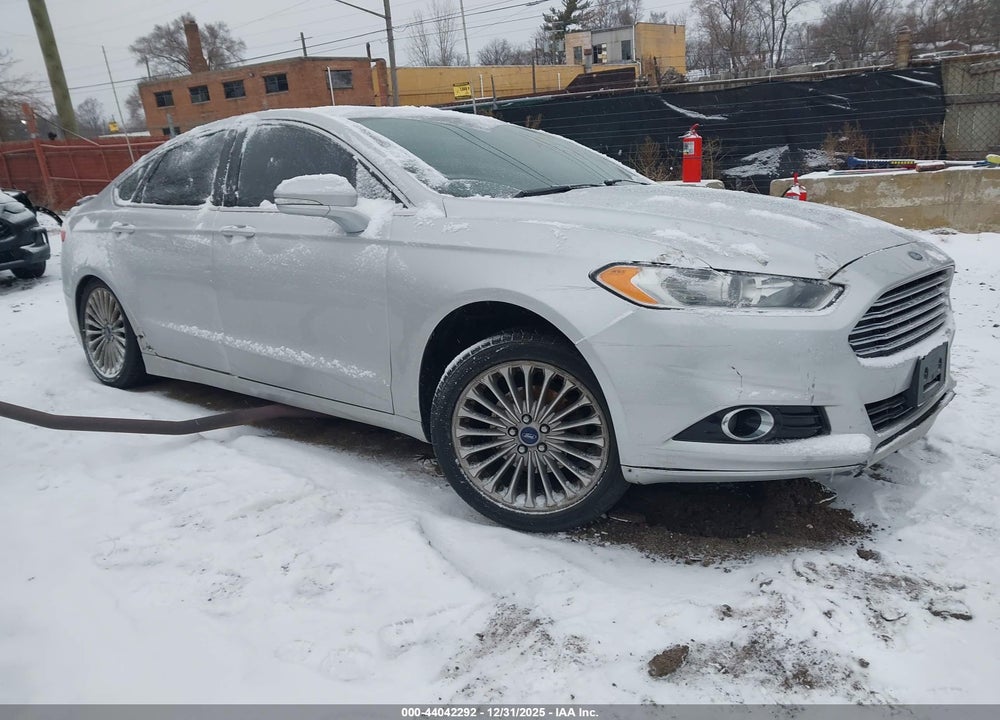 2014 FORD FUSION TITANIUM VIN: 3FA6P0K91ER307272