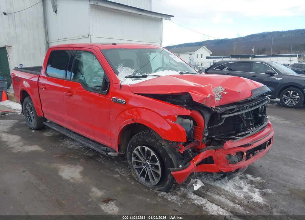2018 FORD F-150 XLT VIN: 1FTEW1EG3JFA91831