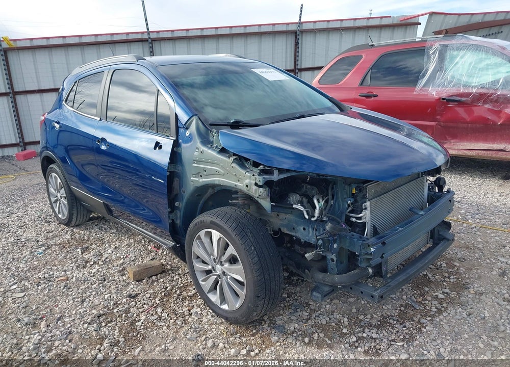 2019 BUICK ENCORE PREFERRED VIN: KL4CJASB5KB733709
