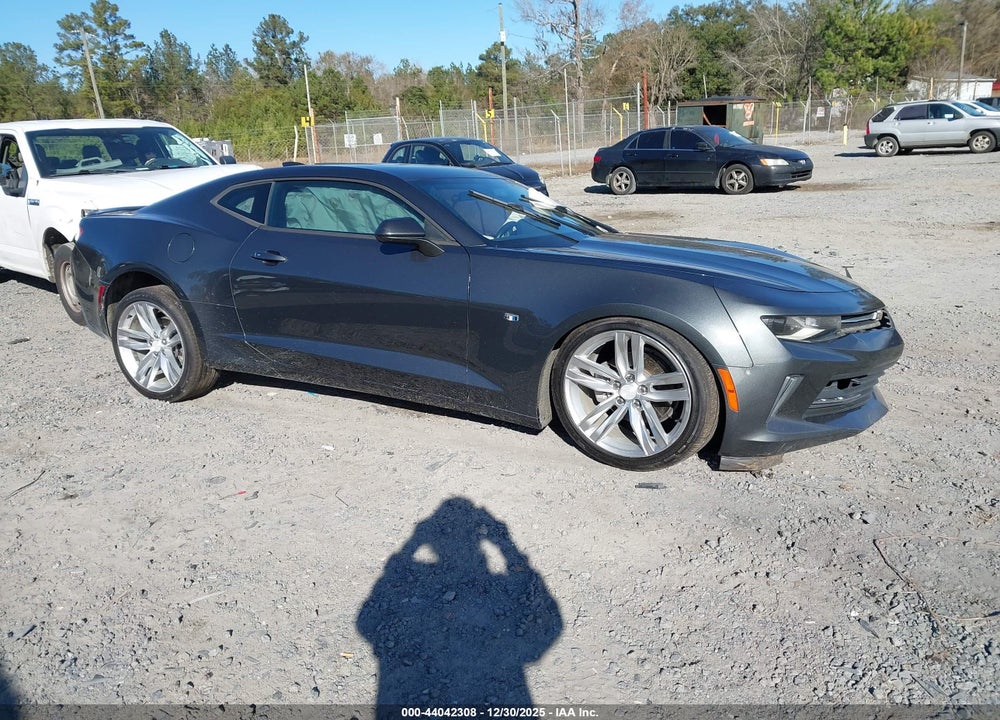 2017 CHEVROLET CAMARO 2LT VIN: 1G1FD1RS4H0104858