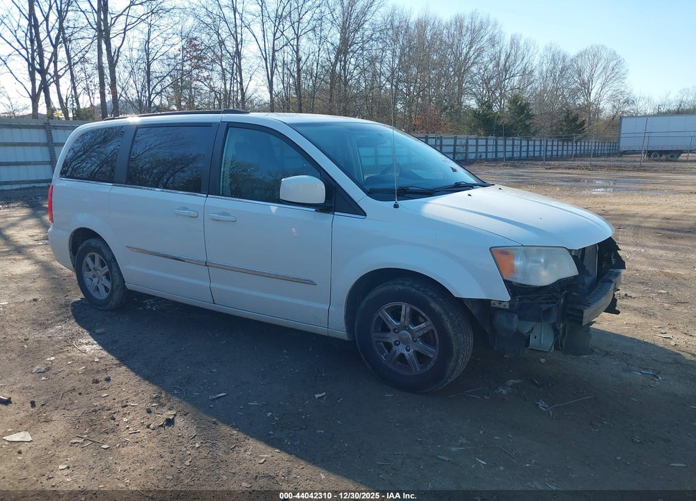 2012 CHRYSLER TOWN & COUNTRY TOURING VIN: 2C4RC1BG5CR350930