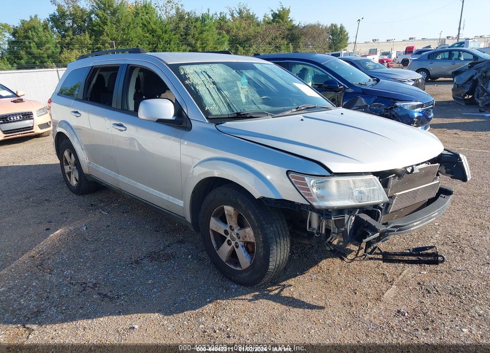 2012 DODGE JOURNEY SXT VIN: 3C4PDDBG3CT134738