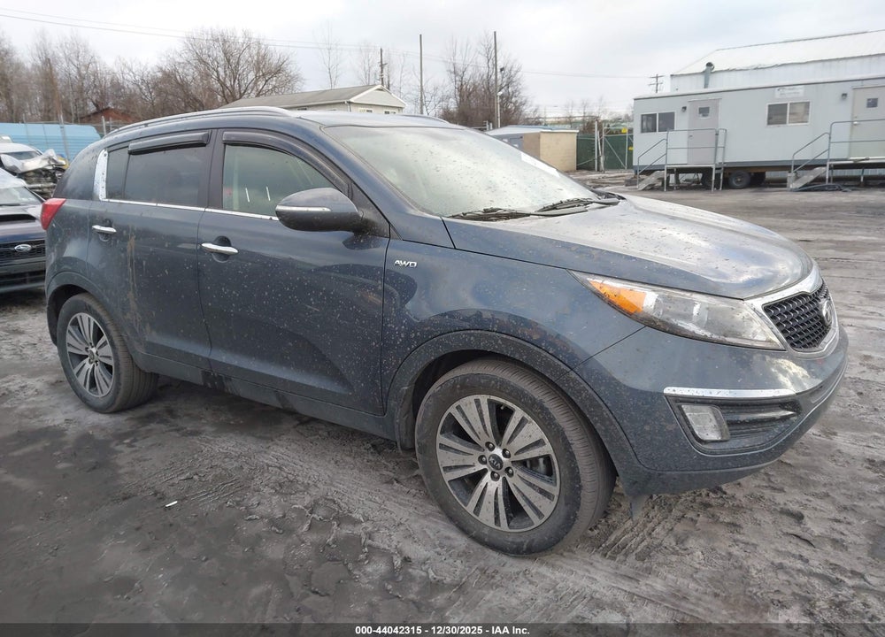 2015 KIA SPORTAGE EX VIN: KNDPCCAC6F7684620