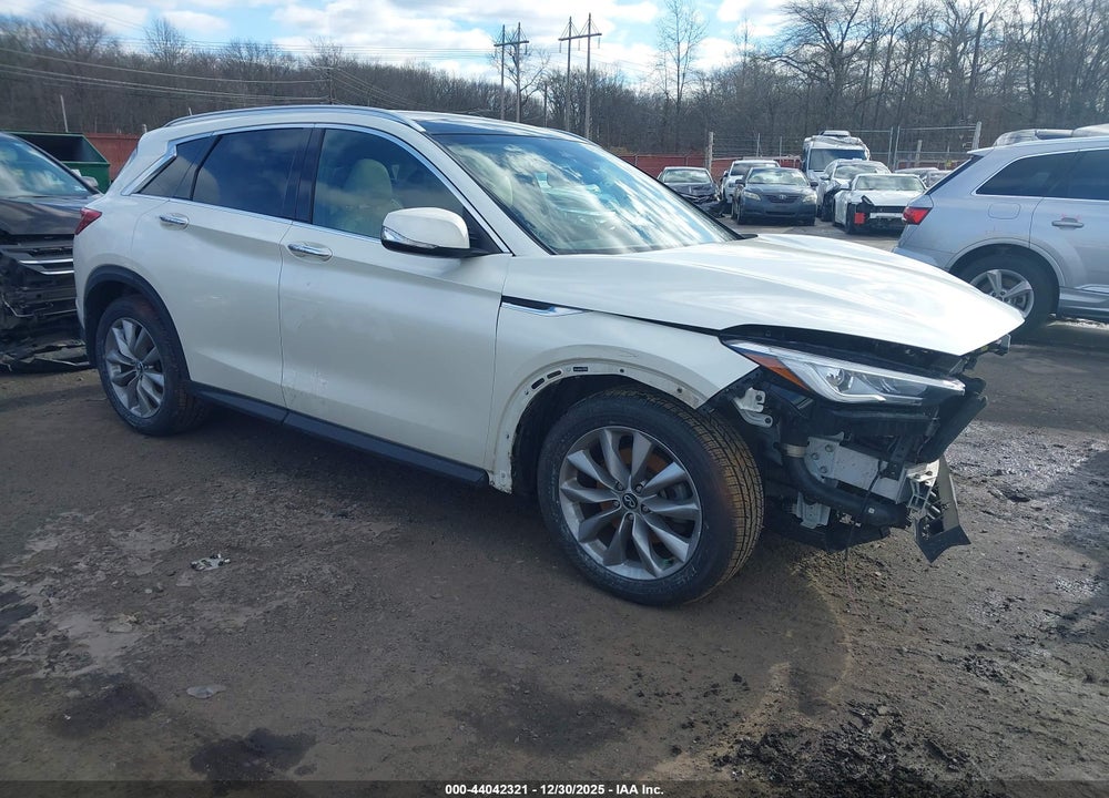 2019 INFINITI QX50 LUXE VIN: 3PCAJ5M38KF140109