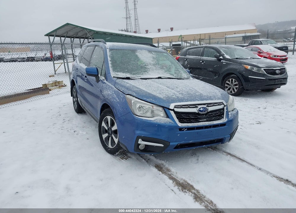 2017 SUBARU FORESTER 2.5I LIMITED VIN: JF2SJAJC7HH401130