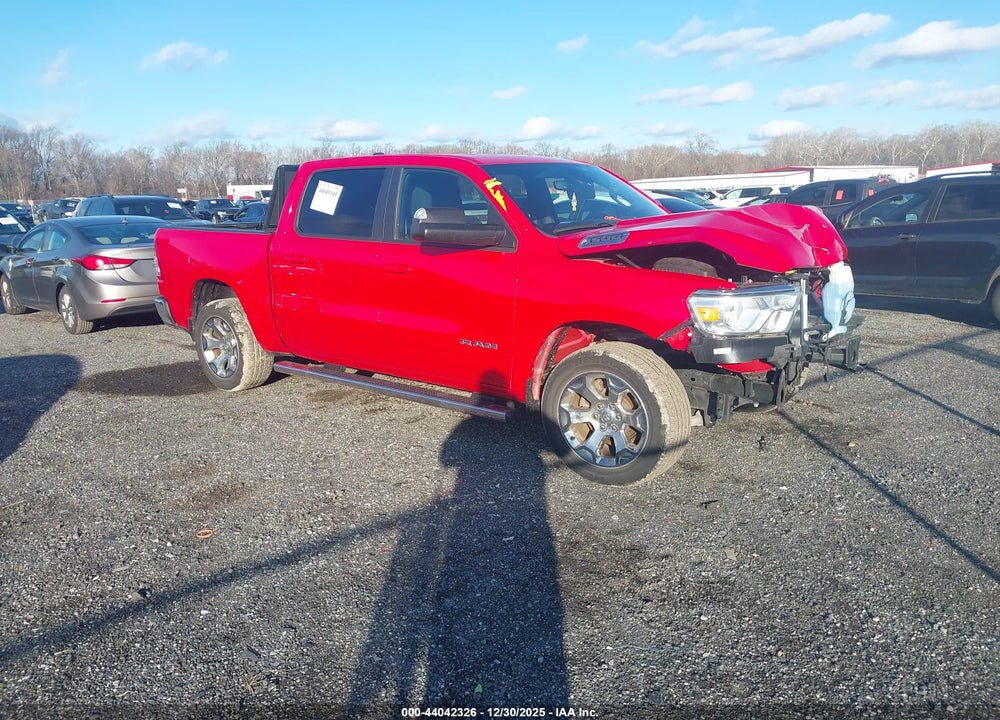 2021 RAM 1500 BIG HORN  4X4 5'7 BOX VIN: 1C6SRFFT4MN829981