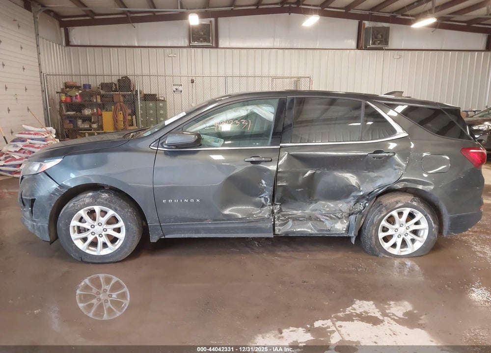 2018 CHEVROLET EQUINOX LT VIN: 2GNAXSEV5J6284564