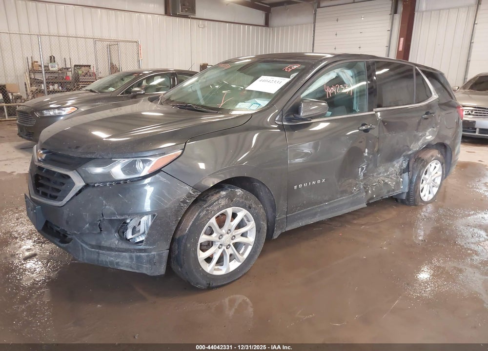 2018 CHEVROLET EQUINOX LT VIN: 2GNAXSEV5J6284564