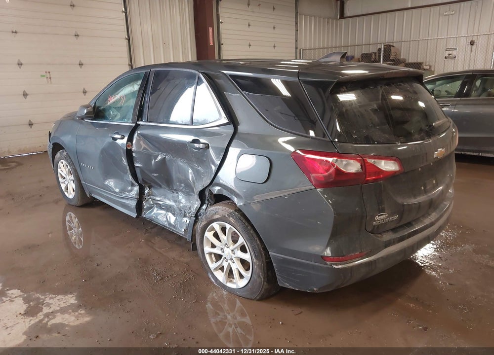 2018 CHEVROLET EQUINOX LT VIN: 2GNAXSEV5J6284564