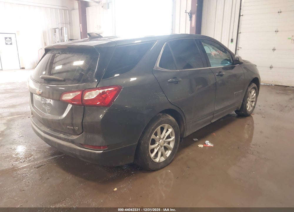 2018 CHEVROLET EQUINOX LT VIN: 2GNAXSEV5J6284564
