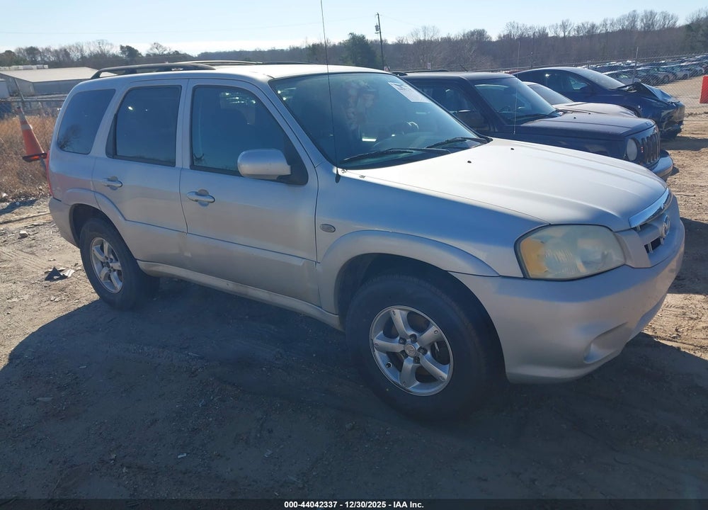2006 MAZDA TRIBUTE S VIN: 4F2CZ96196KM31733