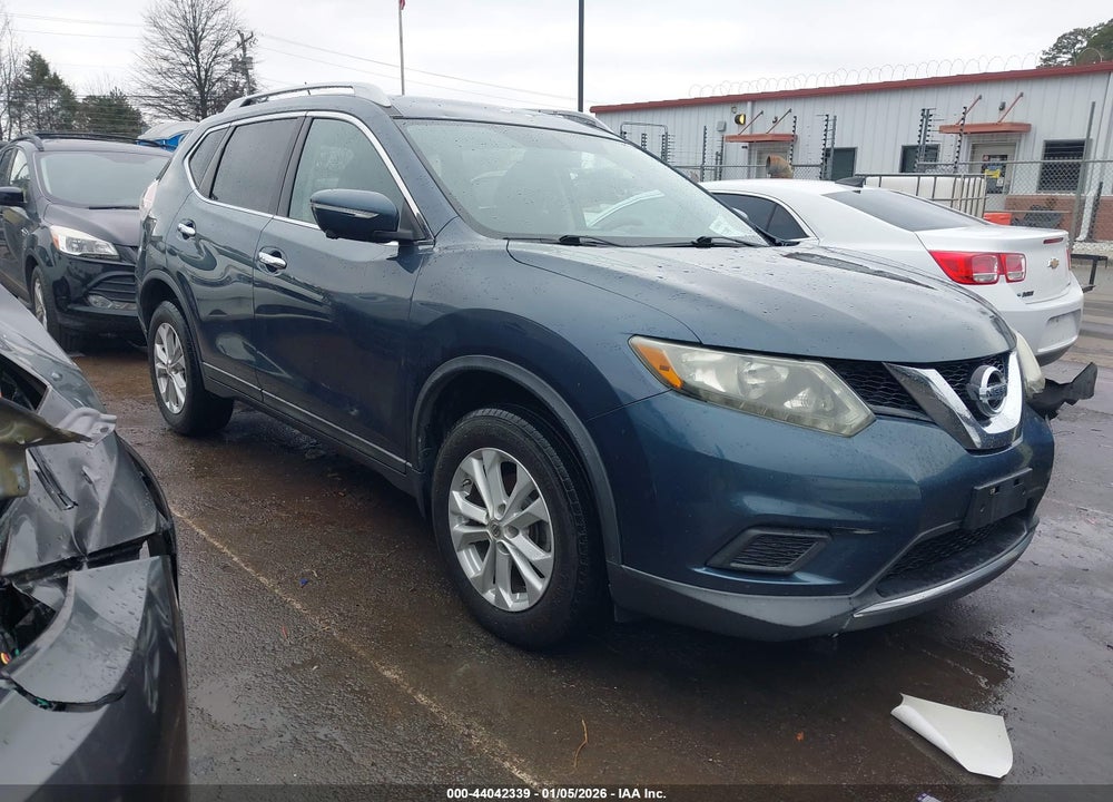 2014 NISSAN ROGUE SV VIN: 5N1AT2MVXEC836199