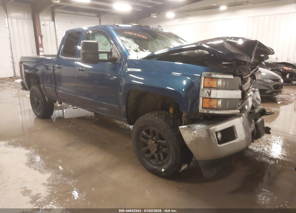 2017 CHEVROLET SILVERADO 2500HD LT VIN: 1GC2KVEG6HZ274185