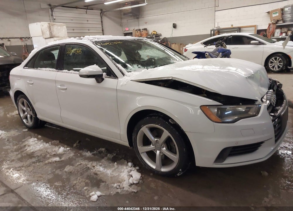 2016 AUDI A3 2.0T PREMIUM VIN: WAUB8GFF3G1017088