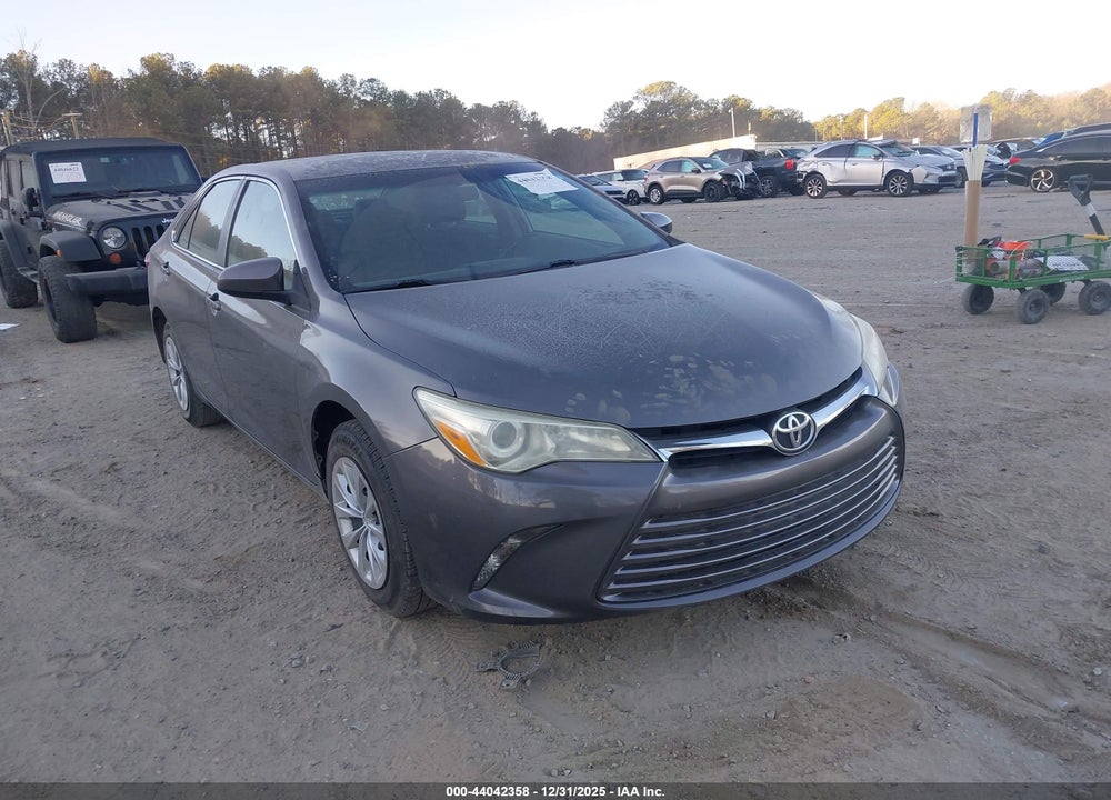 2015 TOYOTA CAMRY LE VIN: 4T1BF1FK4FU091664