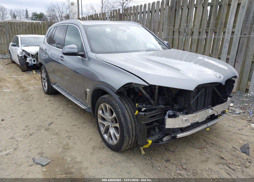 2025 BMW X5 XDRIVE40I VIN: 5UX23EU01S9Z23902