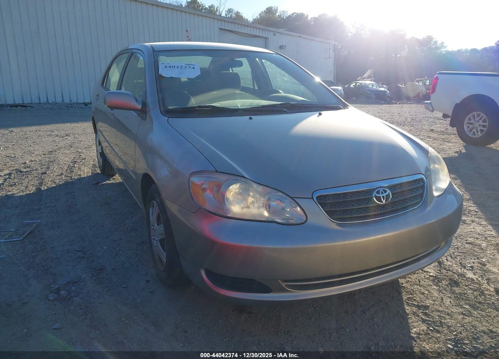 2007 TOYOTA COROLLA LE VIN: 1NXBR32E07Z848645