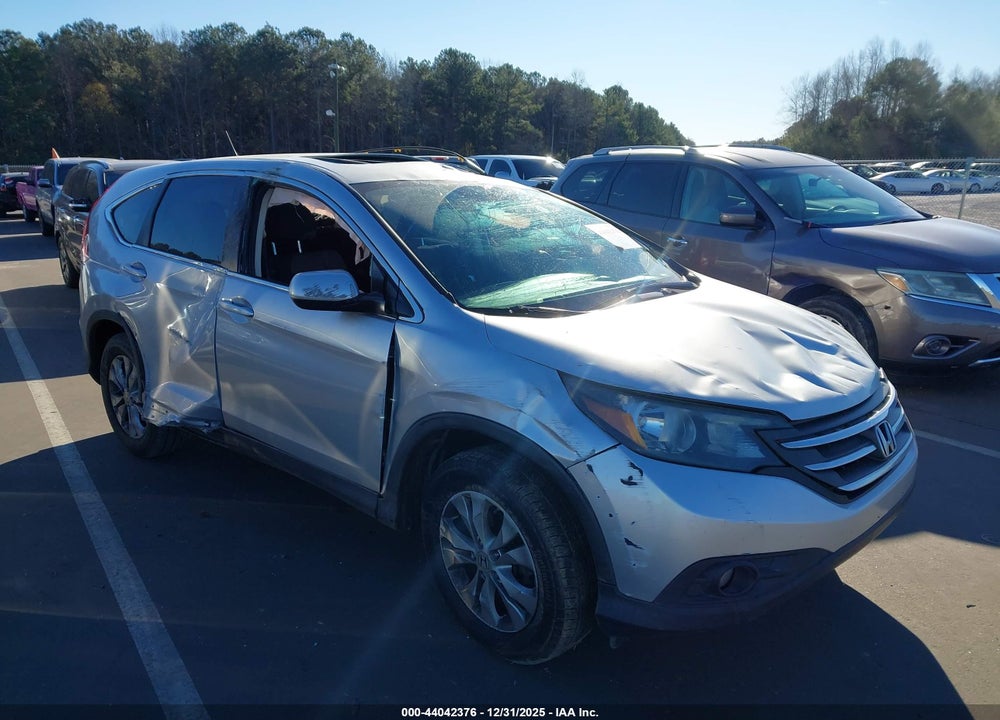 2013 HONDA CR-V EX VIN: 2HKRM4H58DH612233