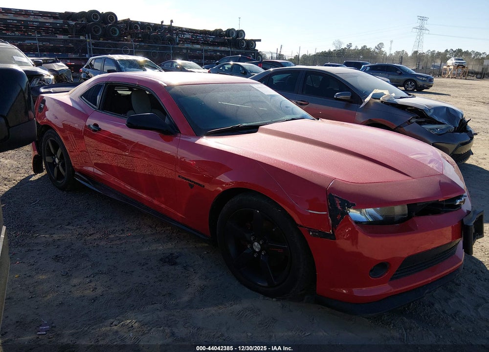 2015 CHEVROLET CAMARO 1LT VIN: 2G1FD1E36F9238353