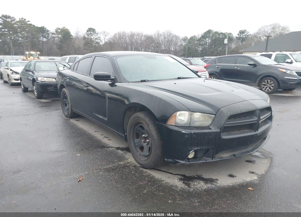 2013 DODGE CHARGER POLICE VIN: 2C3CDXAG5DH706831