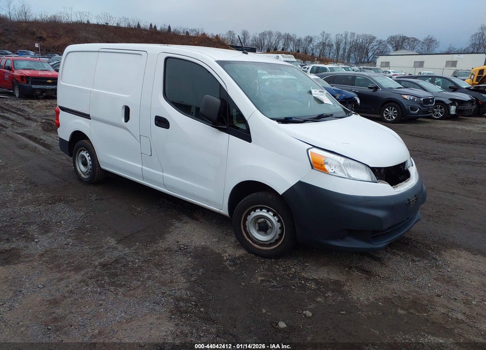 2019 NISSAN NV200 S VIN: 3N6CM0KN4KK700512