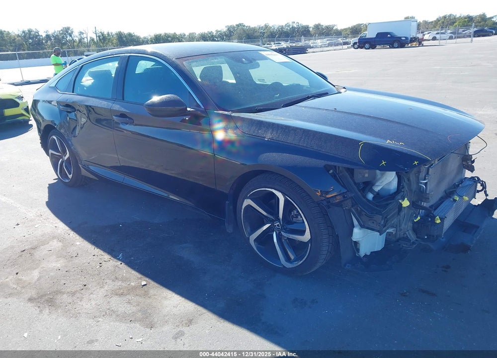 2019 HONDA ACCORD SPORT VIN: 1HGCV1F36KA047702