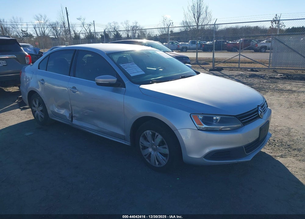 2013 VOLKSWAGEN JETTA 2.5L SE VIN: 3VWDP7AJ5DM396228