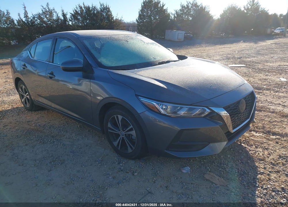 2022 NISSAN SENTRA SV XTRONIC CVT VIN: 3N1AB8CV9NY224582