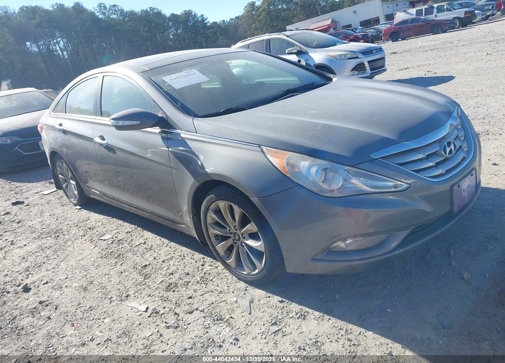 2012 HYUNDAI SONATA LIMITED 2.0T VIN: 5NPEC4AB1CH348191