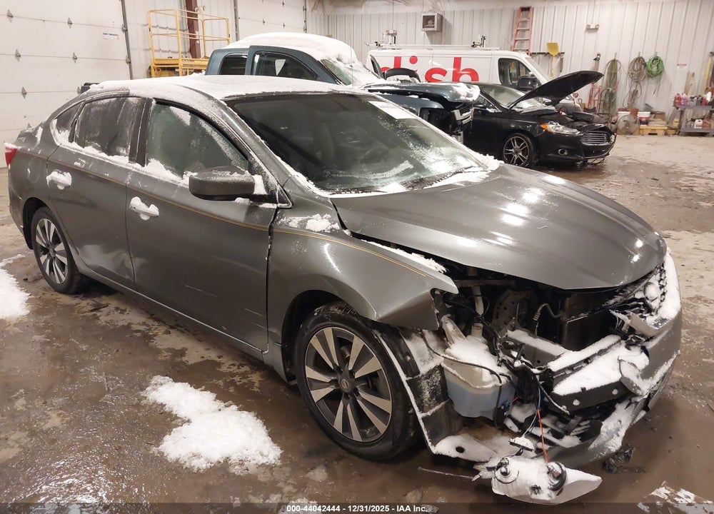 2019 NISSAN SENTRA SV VIN: 3N1AB7AP1KY371263