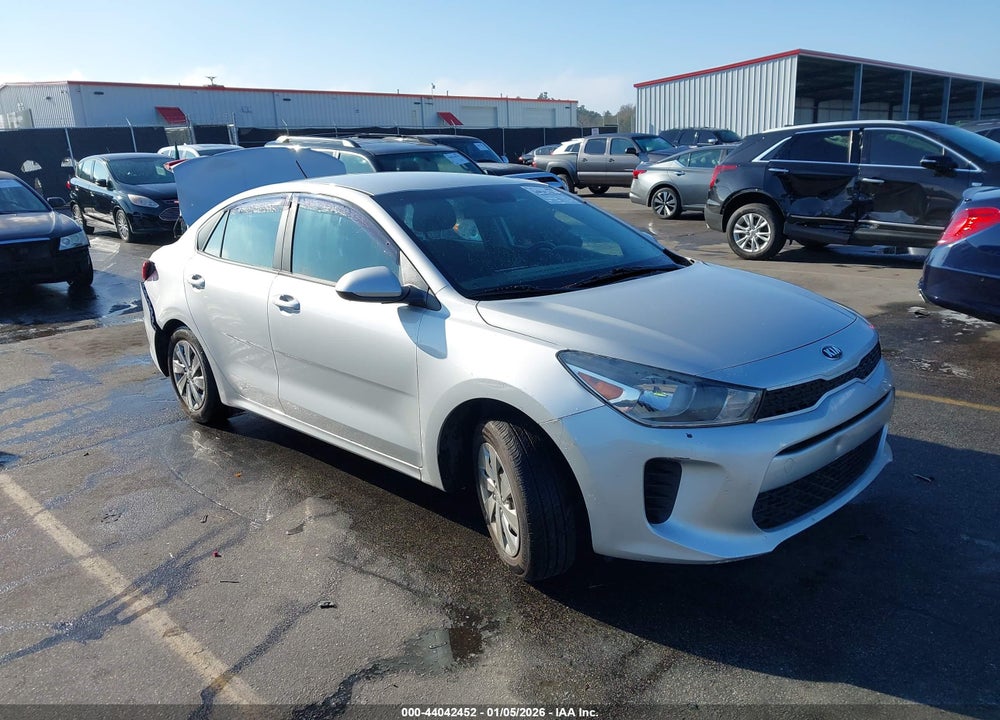 2019 KIA RIO S VIN: 3KPA24AB5KE241584
