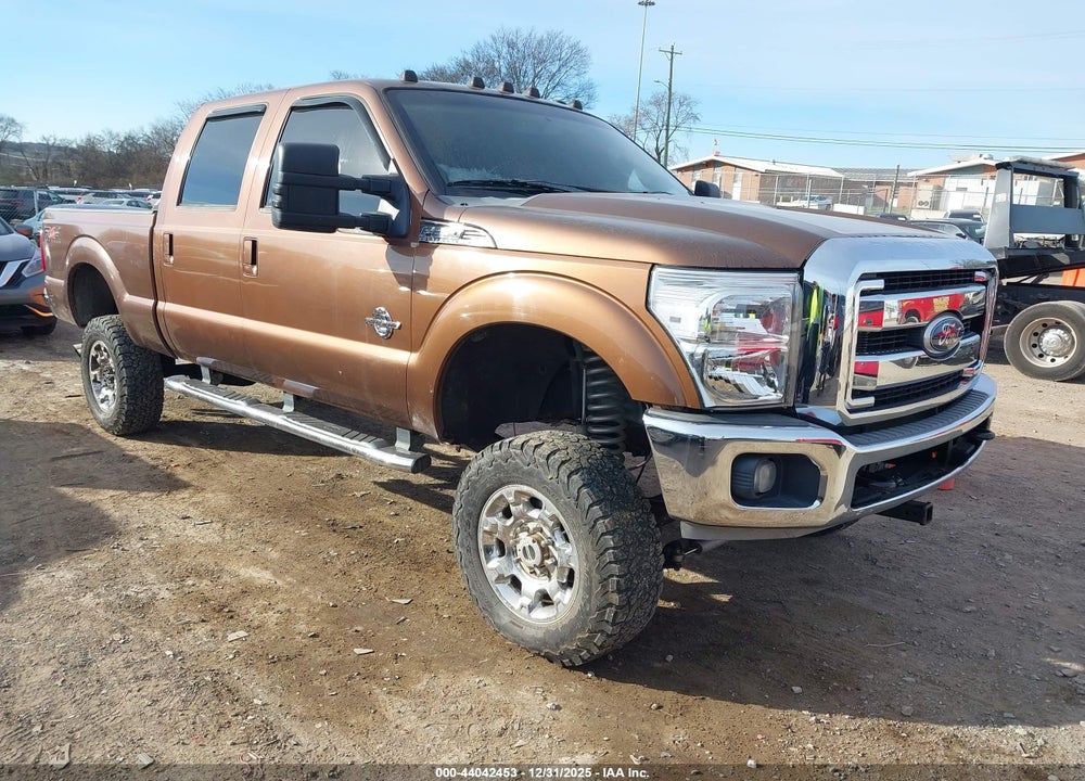 2011 FORD F-250 LARIAT VIN: 1FT7W2BT6BEA51010