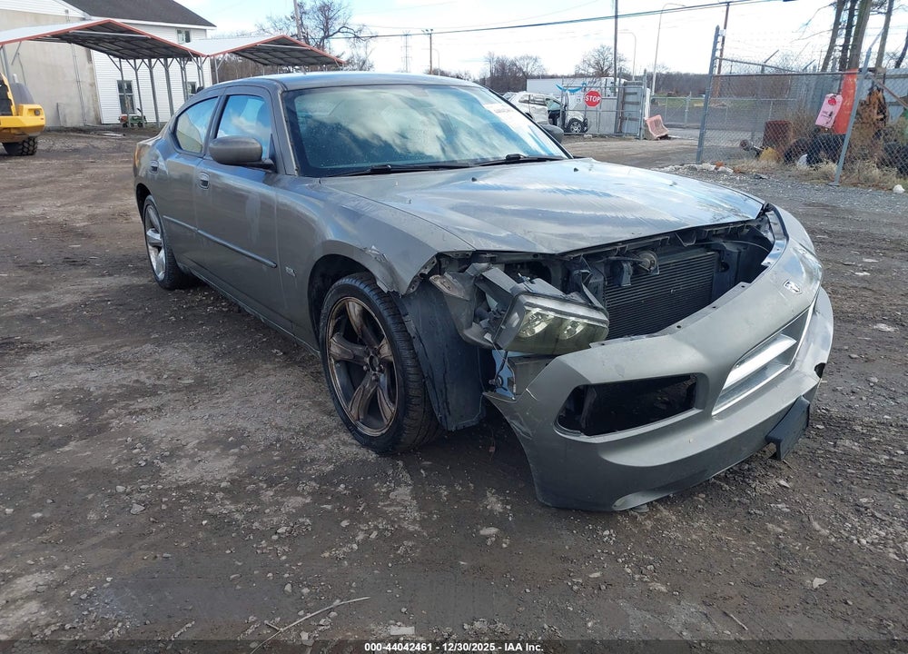 2010 DODGE CHARGER SXT VIN: 2B3CA3CV1AH243687